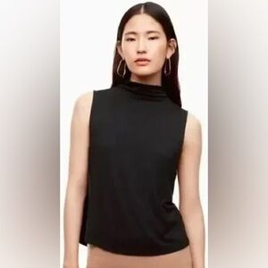 Babaton High-Neck Tank Top